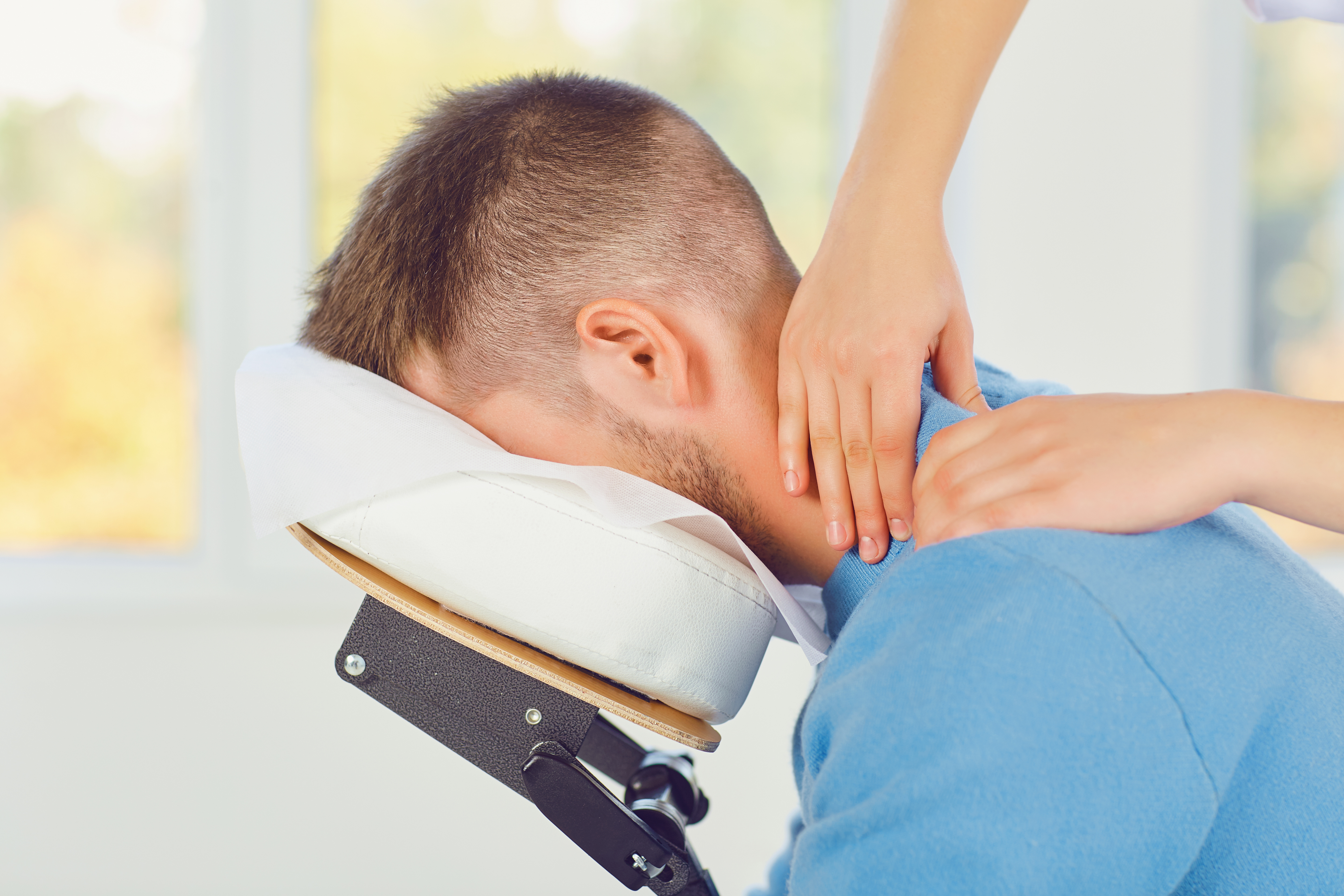 Chair massage discount services near me